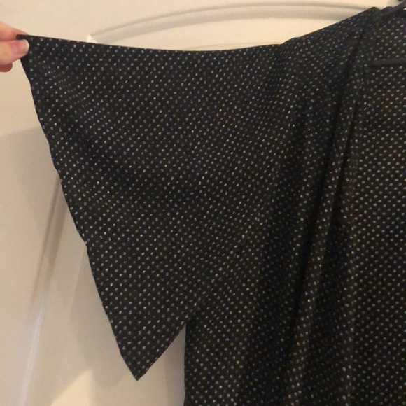 Halogen polka dot wrapped dress - Picture 4 of 4